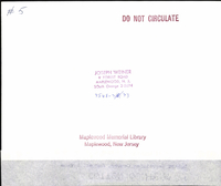 Photo only available in the library